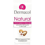 DERMACOL NATURAL Amandel Dagcrème 1×50 ml, dagcrème