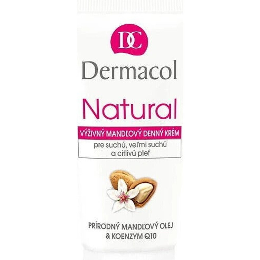 DERMACOL NATURAL Amandel Dagcrème 1×50 ml, dagcrème