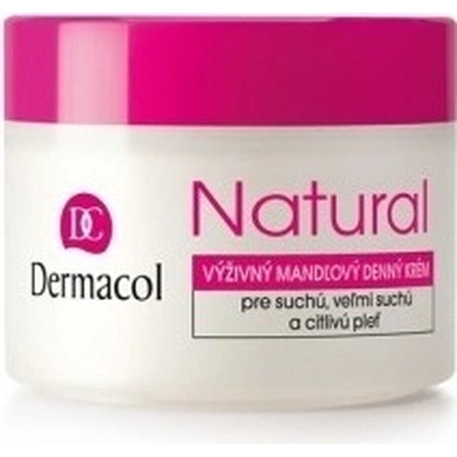 DERMACOL NATURAL Amandel Dagcrème 1×50 ml, dagcrème