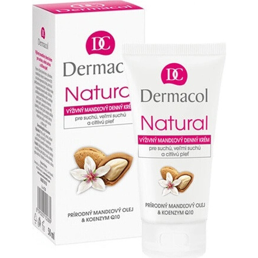 DERMACOL NATURAL Amandel Dagcrème 1×50 ml, dagcrème