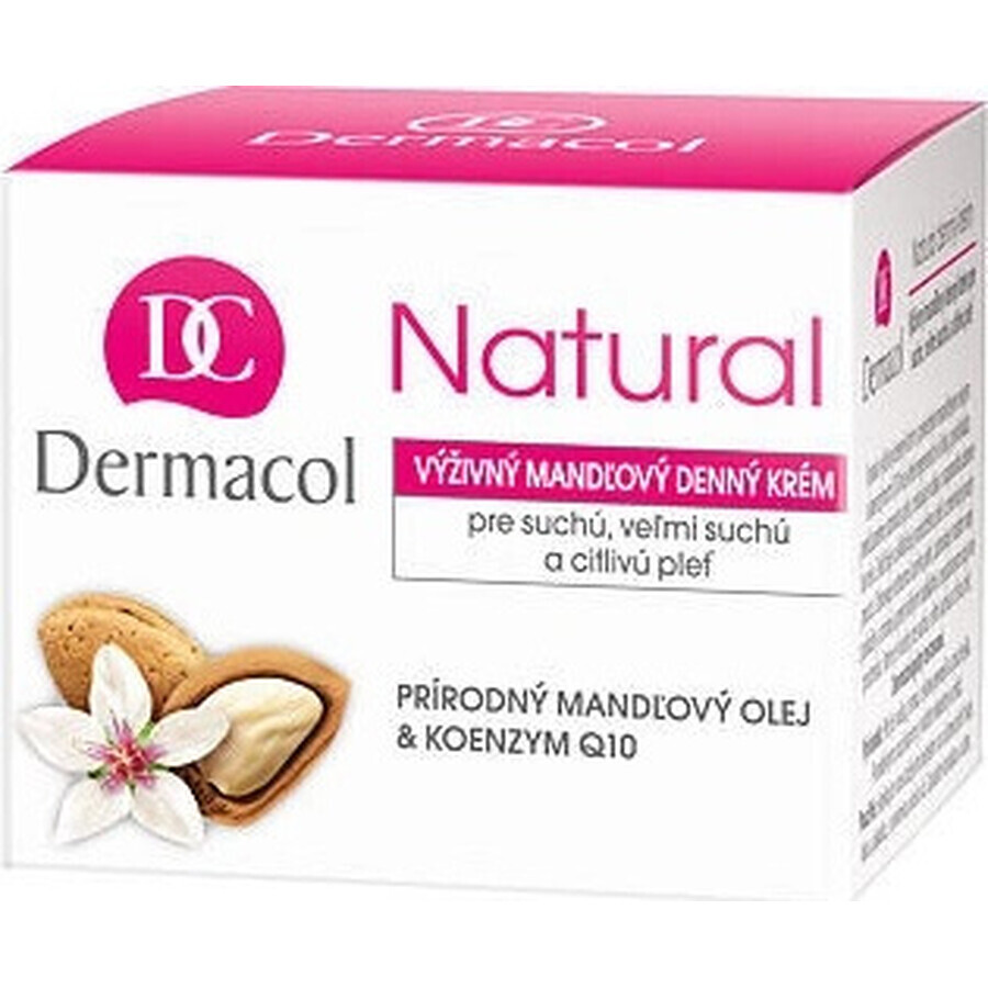 DERMACOL NATURAL Amandel Dagcrème 1×50 ml, dagcrème