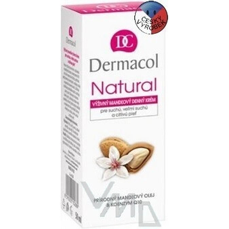 DERMACOL NATURAL Amandel Dagcrème 1×50 ml, dagcrème