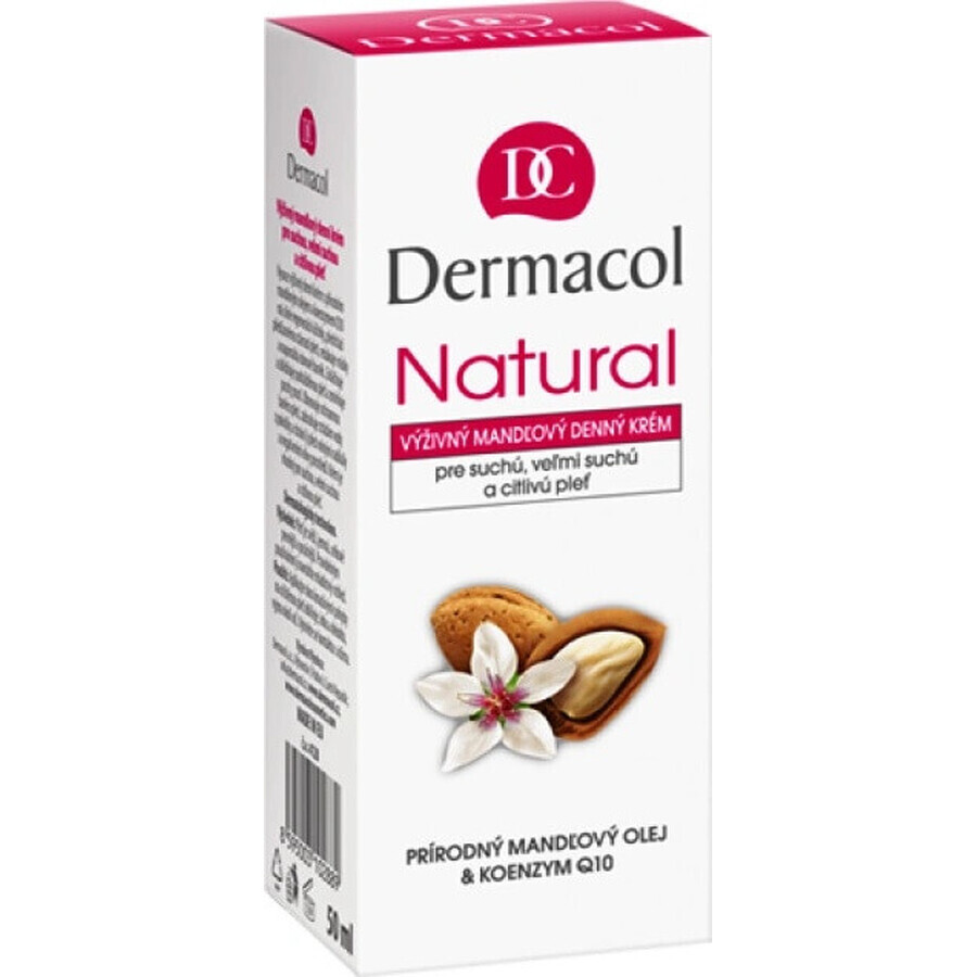 DERMACOL NATURAL Amandel Dagcrème 1×50 ml, dagcrème