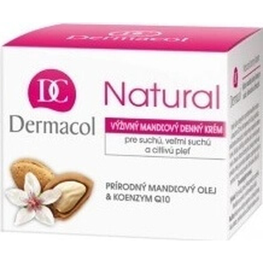 DERMACOL NATURAL Amandel Dagcrème 1×50 ml, dagcrème