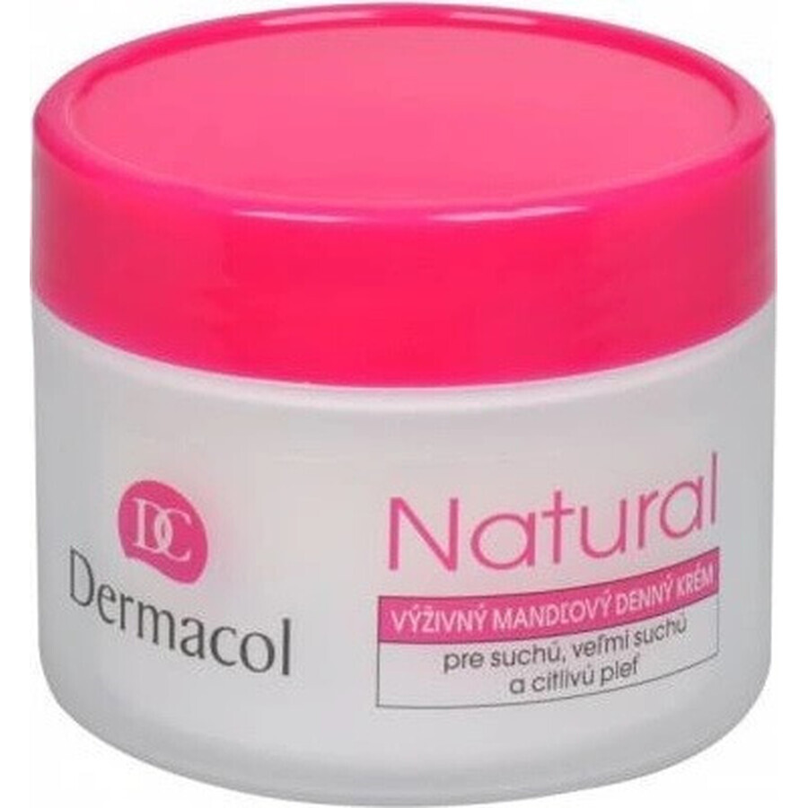 DERMACOL NATURAL Amandel Dagcrème 1×50 ml, dagcrème