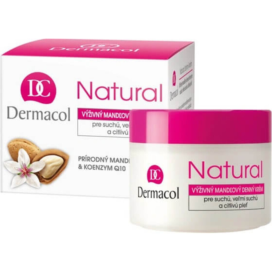 DERMACOL NATURAL Amandel Dagcrème 1×50 ml, dagcrème