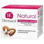 DERMACOL NATURAL Amandel Dagcrème 1×50 ml, dagcrème