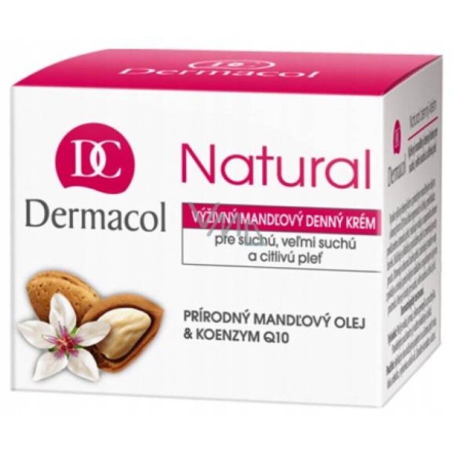 DERMACOL NATURAL Amandel Dagcrème 1×50 ml, dagcrème