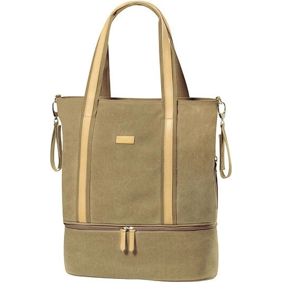 Luiertas SUPREME - camel 1×1 pc, tas voor mama