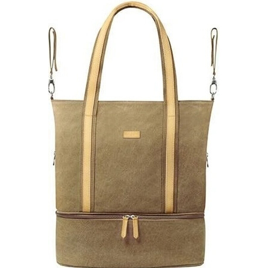 Luiertas SUPREME - camel 1×1 pc, tas voor mama