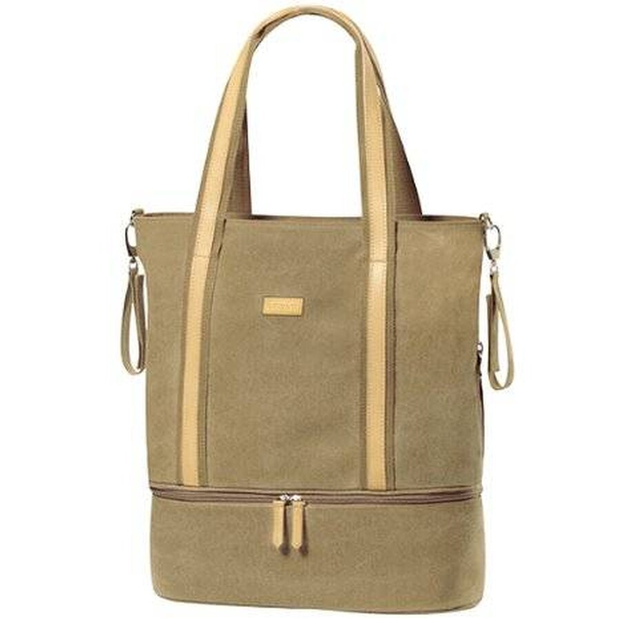 Luiertas SUPREME - camel 1×1 pc, tas voor mama