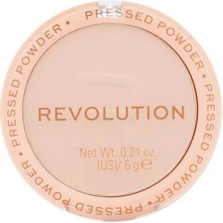 Revolution, Reloaded Pressed Powder Translucent, pudră 1×6 g, pudră