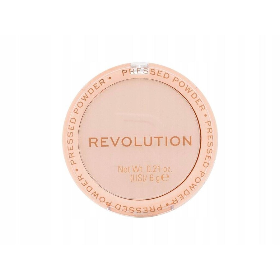 Revolution, Reloaded Pressed Powder Translucent, pudră 1×6 g, pudră