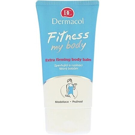 Dermacol Fitness my body verstevigende en verstevigende lichaamsbalsem 1×150 ml, verstevigende gel