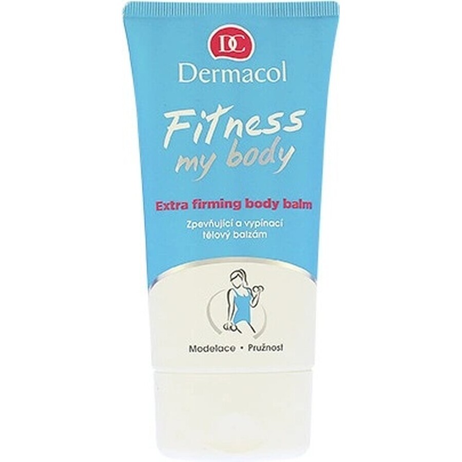 Dermacol Fitness my body verstevigende en verstevigende lichaamsbalsem 1×150 ml, verstevigende gel