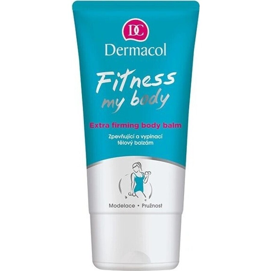 Dermacol Fitness my body verstevigende en verstevigende lichaamsbalsem 1×150 ml, verstevigende gel