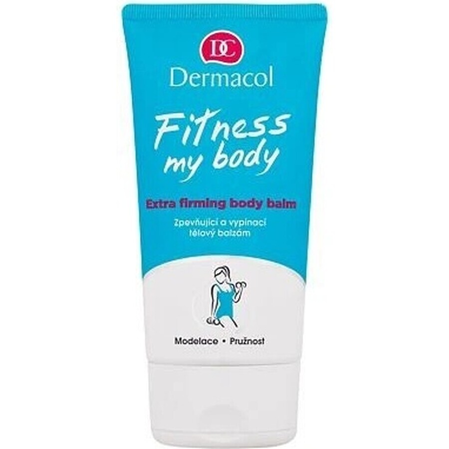 Dermacol Fitness my body verstevigende en verstevigende lichaamsbalsem 1×150 ml, verstevigende gel