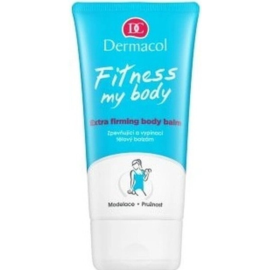 Dermacol Fitness my body verstevigende en verstevigende lichaamsbalsem 1×150 ml, verstevigende gel