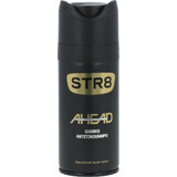 Str8 Ahead Deo 150ml 1×150ml, déodorant