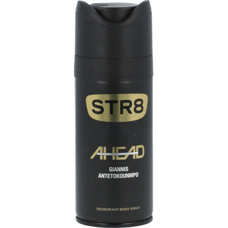 Str8 Ahead Deo 150ml 1×150ml, déodorant