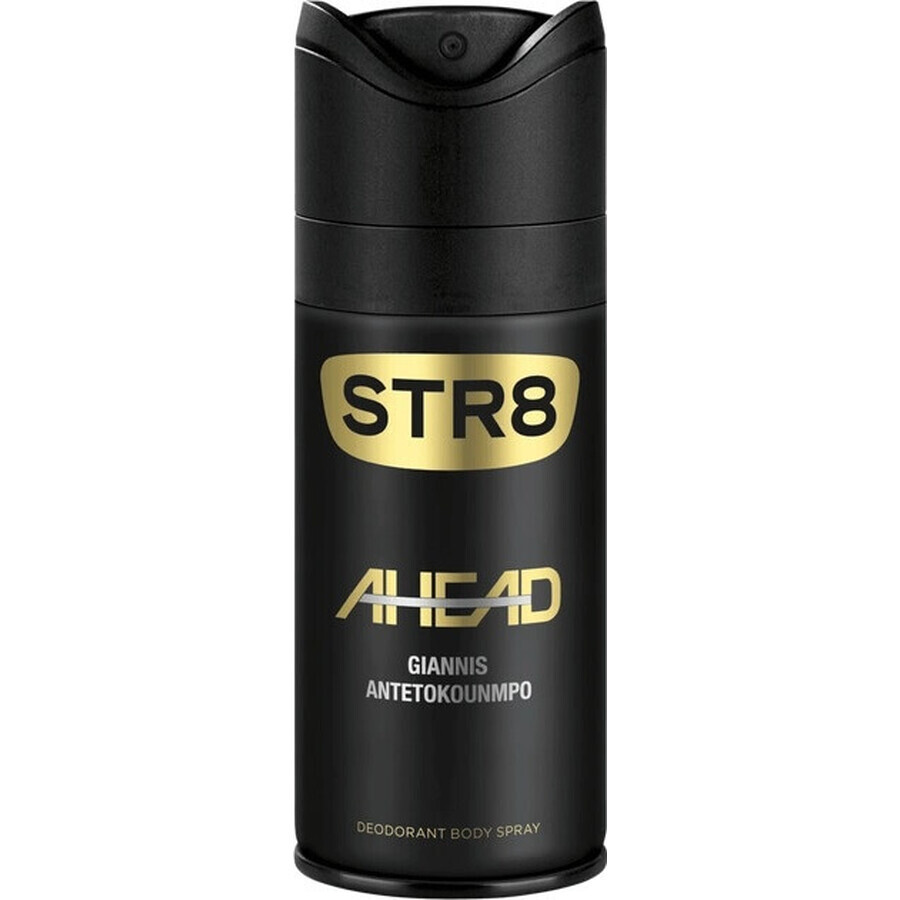 Str8 Ahead Deo 150ml 1×150ml, déodorant