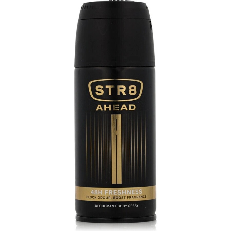 Str8 Ahead Deo 150ml 1×150ml, déodorant