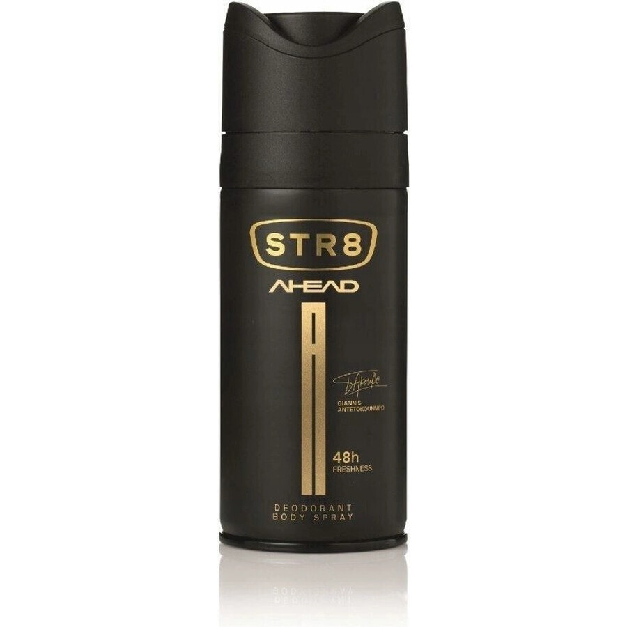 Str8 Ahead Deo 150ml 1×150ml, déodorant