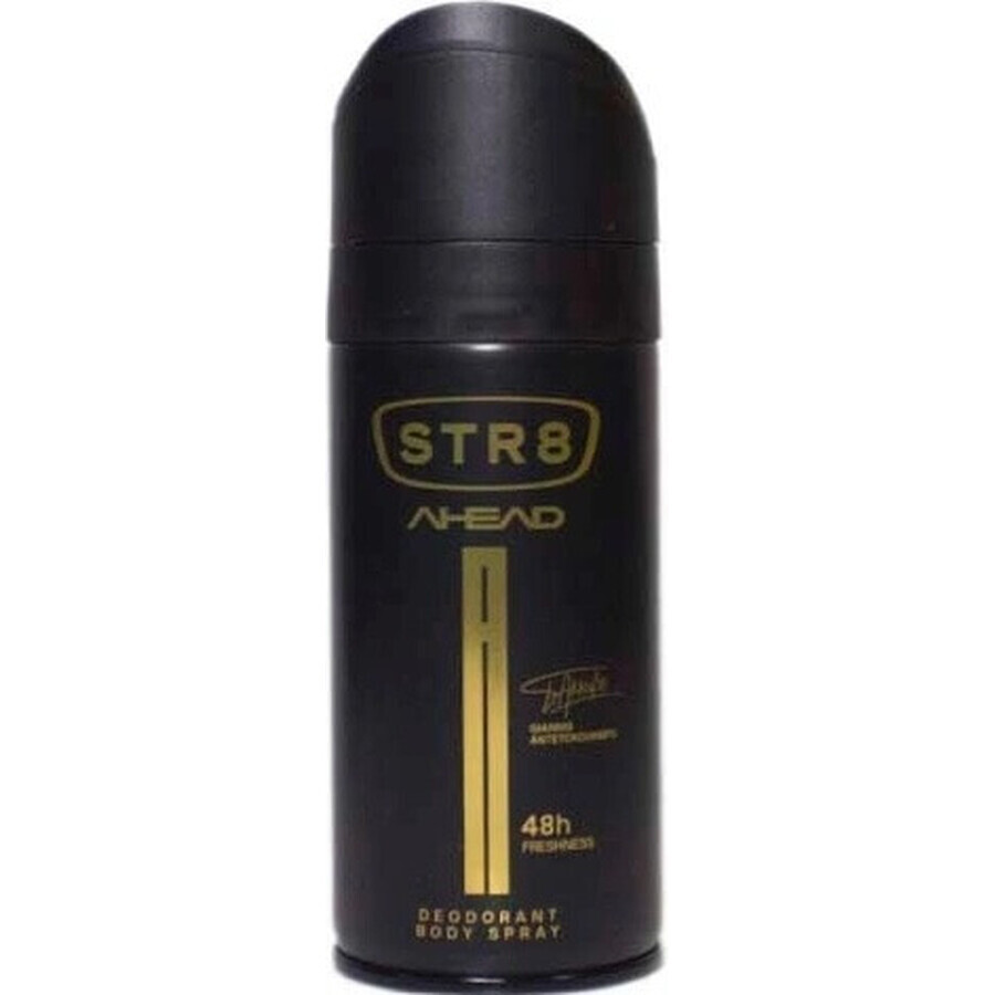 Str8 Ahead Deo 150ml 1×150ml, déodorant