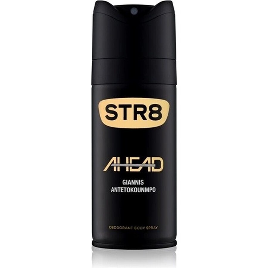 Str8 Ahead Deo 150ml 1×150ml, déodorant