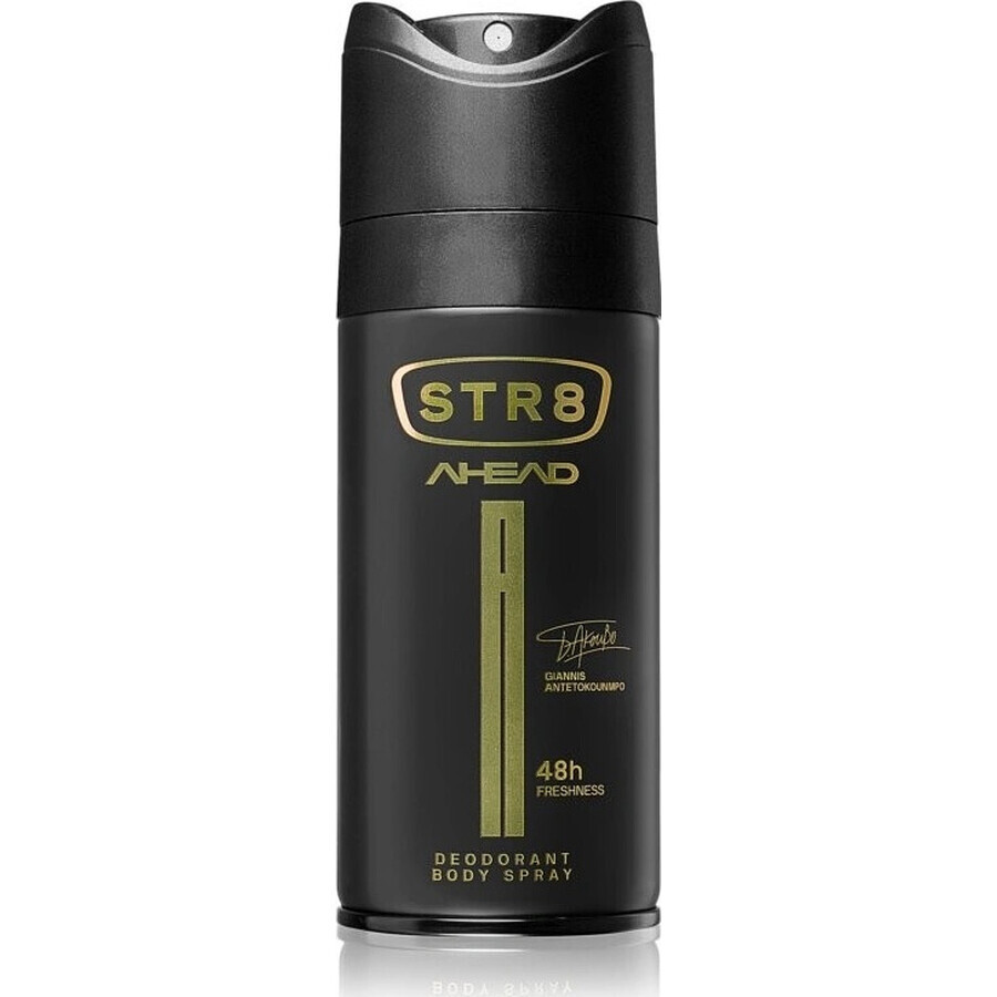 Str8 Ahead Deo 150ml 1×150ml, déodorant