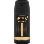 Str8 Ahead Deo 150ml 1×150ml, déodorant