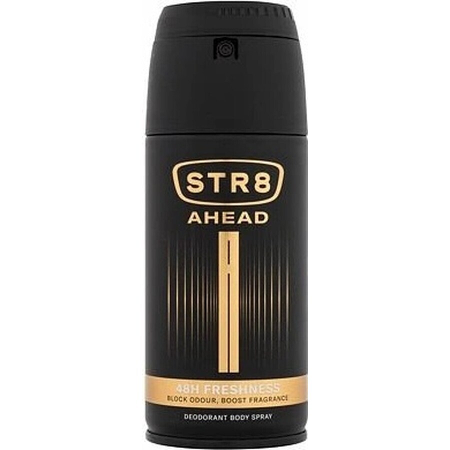 Str8 Ahead Deo 150ml 1×150ml, déodorant