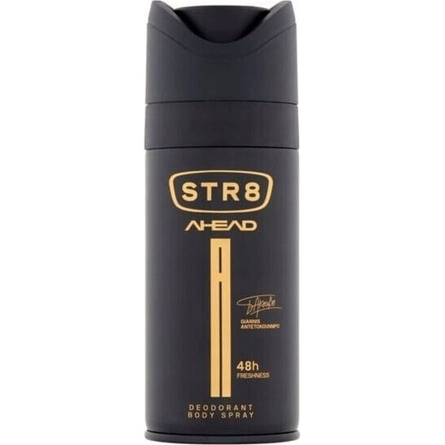 Str8 Ahead Deo 150ml 1×150ml, déodorant