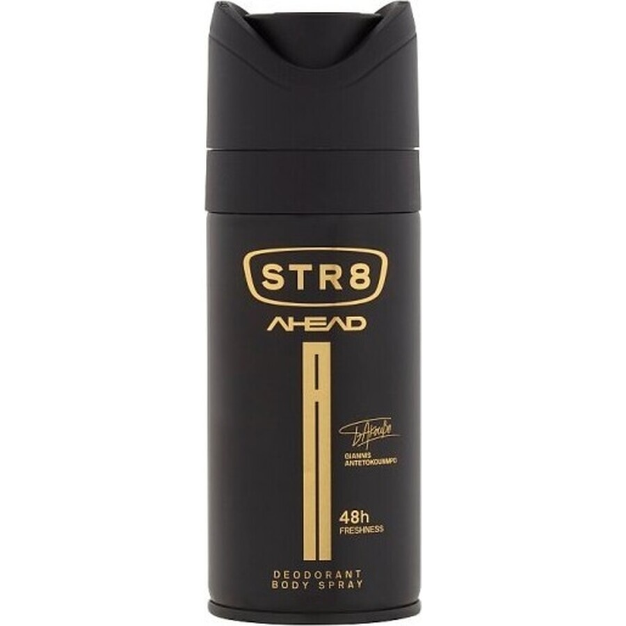 Str8 Ahead Deo 150ml 1×150ml, déodorant