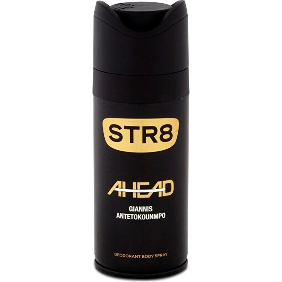 Str8 Ahead Deo 150ml 1×150ml, déodorant