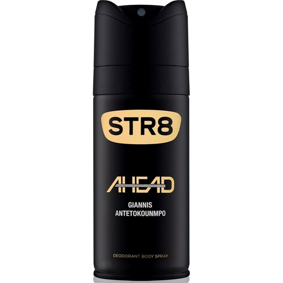 Str8 Ahead Deo 150ml 1×150ml, déodorant