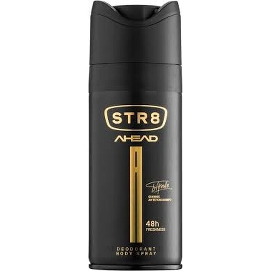 Str8 Ahead Deo 150ml 1×150ml, déodorant