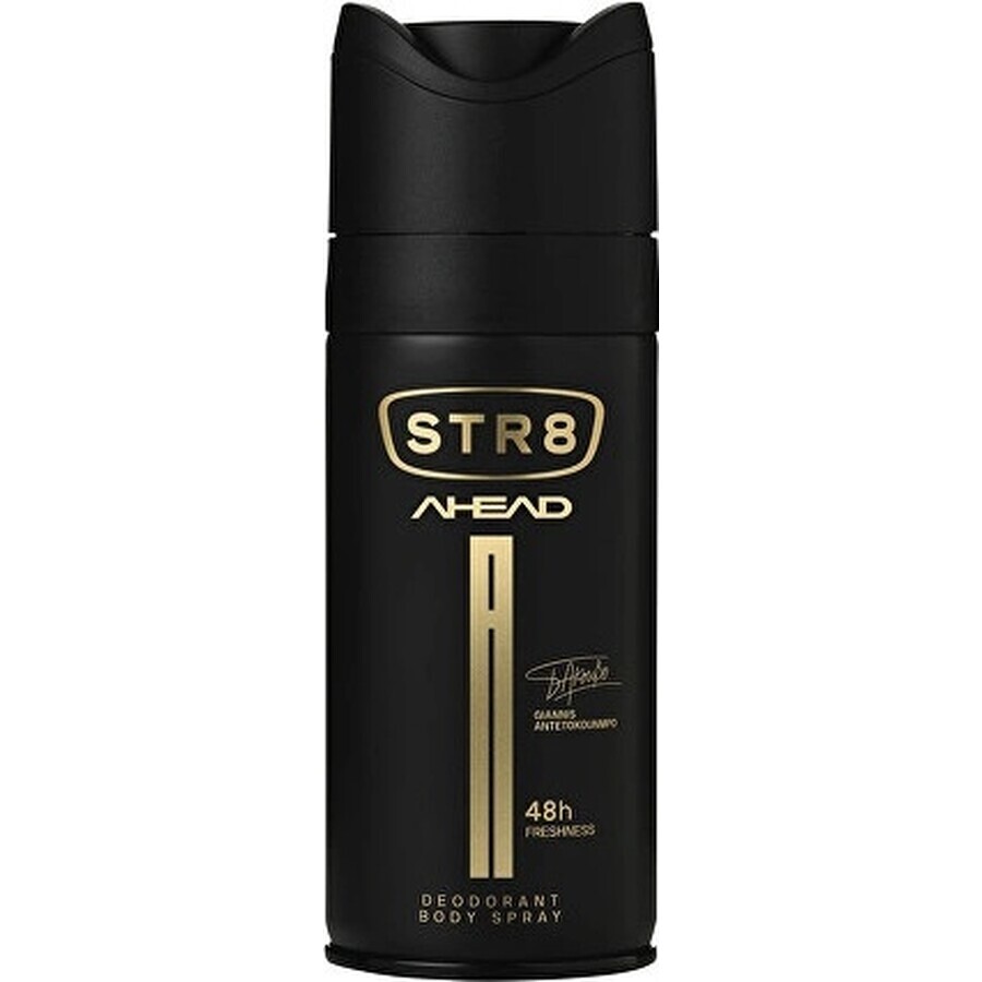 Str8 Ahead Deo 150ml 1×150ml, déodorant