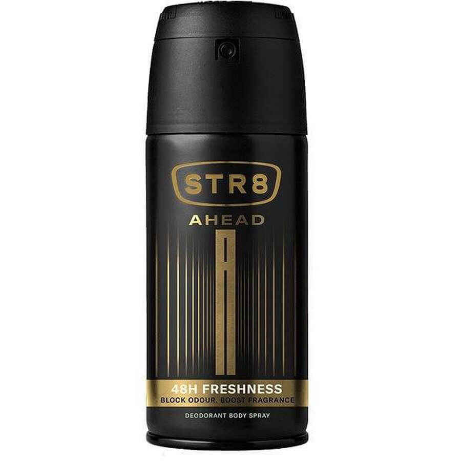 Str8 Ahead Deo 150ml 1×150ml, déodorant