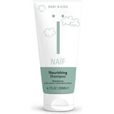 NAÏF Shampoo nutriente per neonati e bambini 1×200 ml, shampoo per bambini