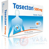 Tasectan 500 mg 1×15 cps, 500 mg integratori alimentari