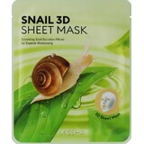 Missha Snail 3D Sheet Mask 23 g / 1 feuille 1×23 g / 1 feuille