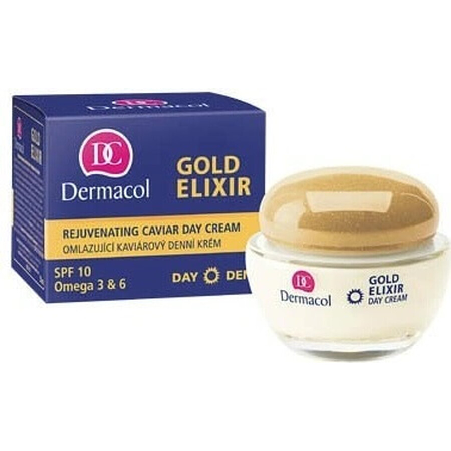 DERMACOL GOLD ELIXIR Nachtcrème 1×50 ml, nachtcrème