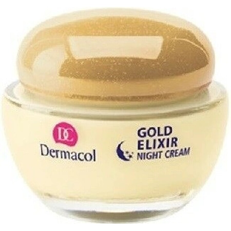 DERMACOL GOLD ELIXIR Nachtcrème 1×50 ml, nachtcrème