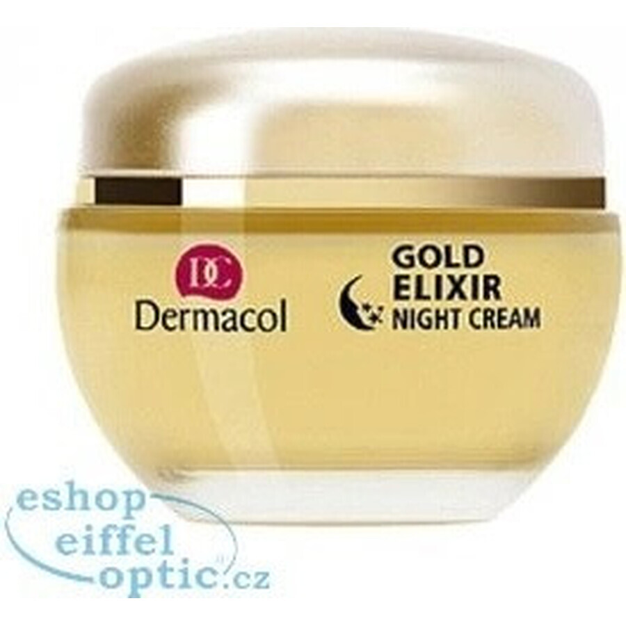 DERMACOL GOLD ELIXIR Nachtcrème 1×50 ml, nachtcrème