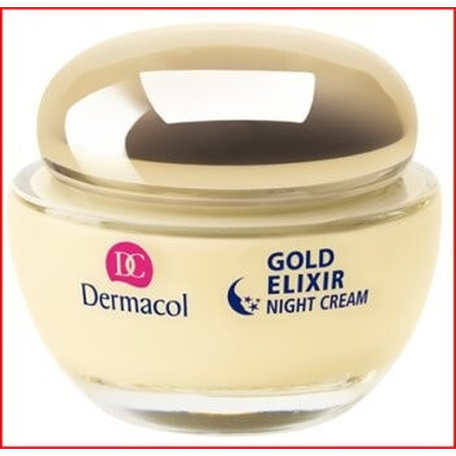 DERMACOL GOLD ELIXIR Nachtcrème 1×50 ml, nachtcrème