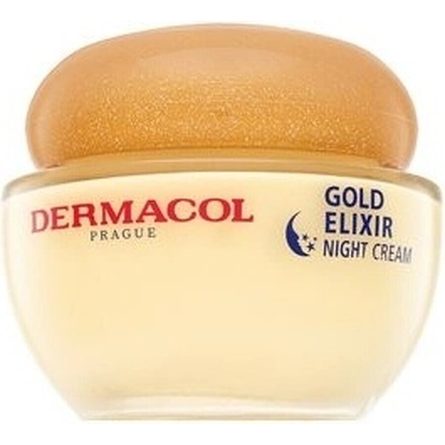 DERMACOL GOLD ELIXIR Nachtcrème 1×50 ml, nachtcrème