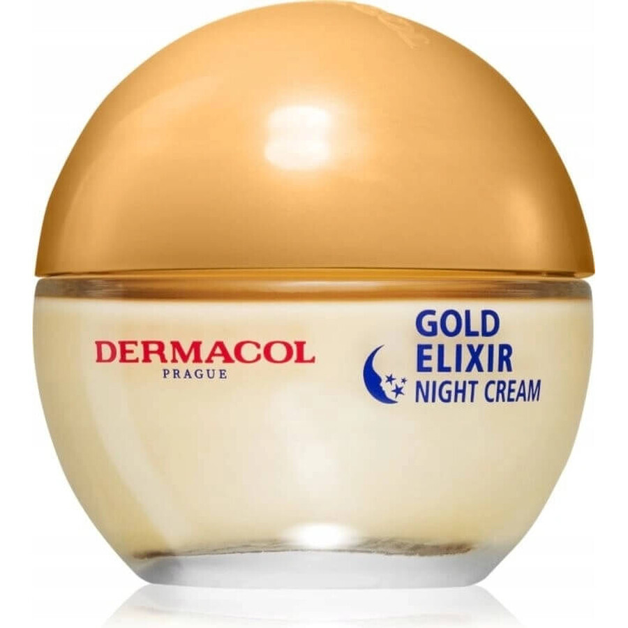 DERMACOL GOLD ELIXIR Nachtcrème 1×50 ml, nachtcrème