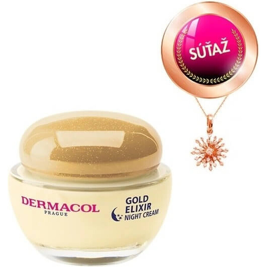 DERMACOL GOLD ELIXIR Nachtcrème 1×50 ml, nachtcrème