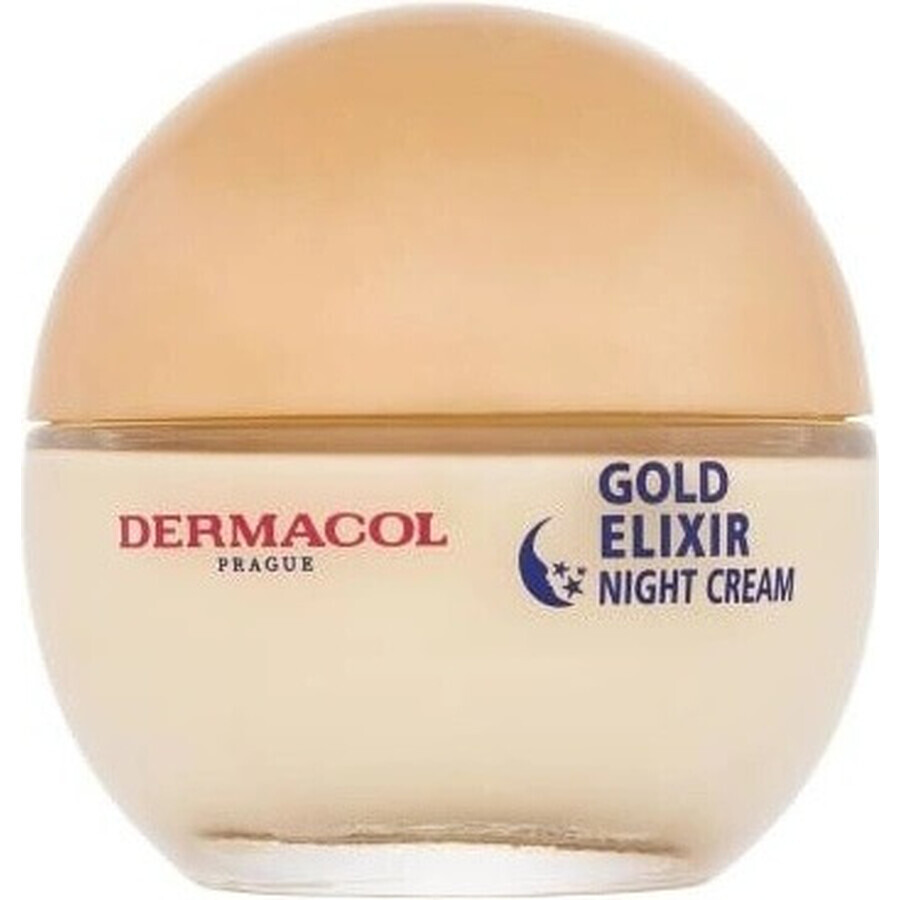 DERMACOL GOLD ELIXIR Nachtcrème 1×50 ml, nachtcrème